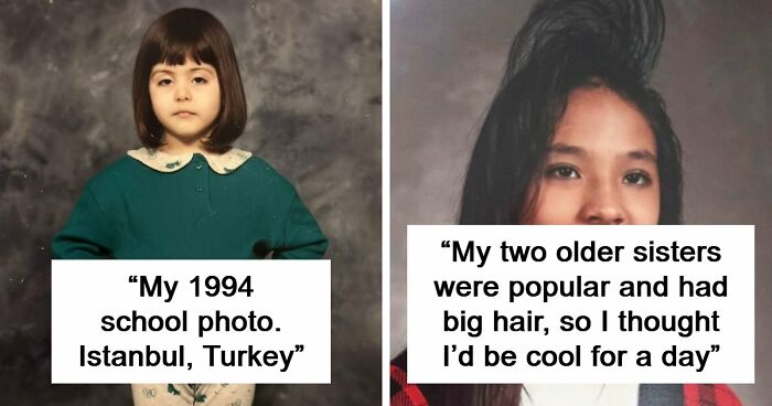 73 Funny School Picture Day Fails That Still Live Rent-Free In These People’s Minds
