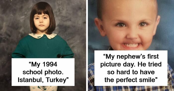 73 Funny School Picture Day Fails That Still Live Rent-Free In These People’s Minds