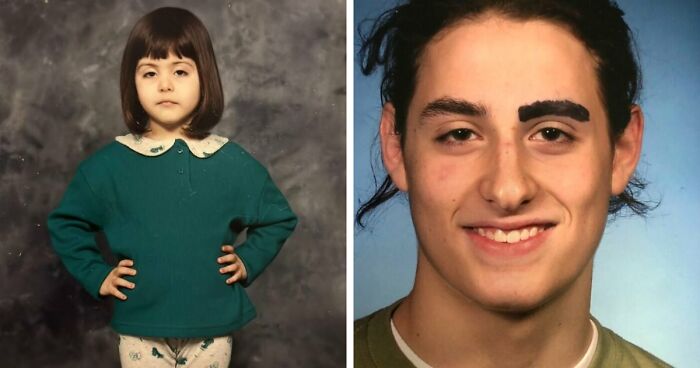 73 Funny School Picture Day Fails That Still Live Rent-Free In These People’s Minds