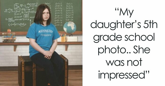73 Funny School Picture Day Fails That Still Live Rent-Free In These People’s Minds