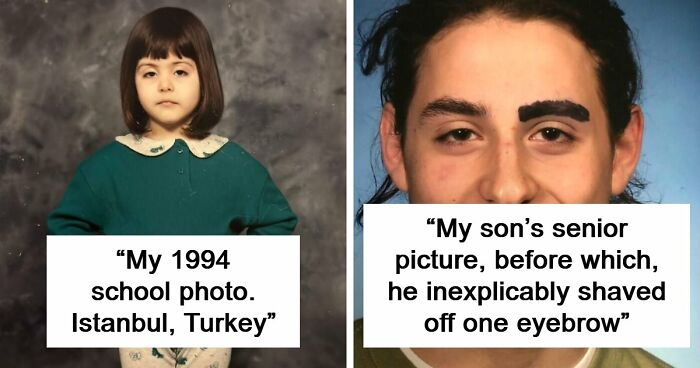 73 Funny School Picture Day Fails That Still Live Rent-Free In These People’s Minds
