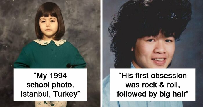 73 Funny School Picture Day Fails That Still Live Rent-Free In These People’s Minds