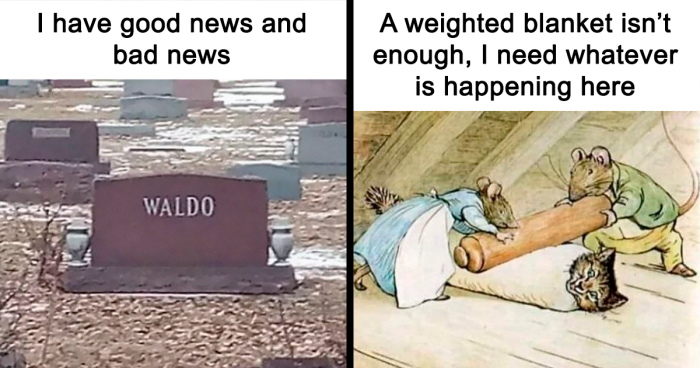 57 Funny And Relatable Memes That Are Equal Parts Ridiculous And Random