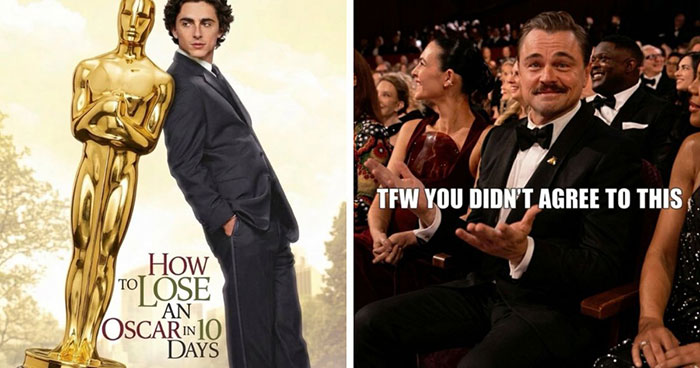 The Oscars Provided Hilarious Material For Memes—Here Are The 50+ Best Ones