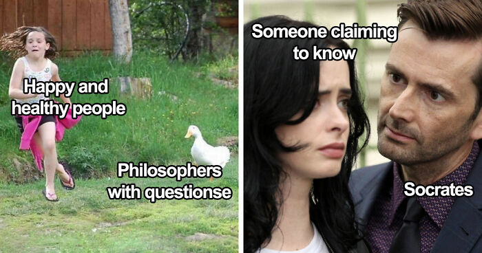 89 Philosophy Memes That Won’t Cure Your Existential Dread But Can At Least Make You Chuckle