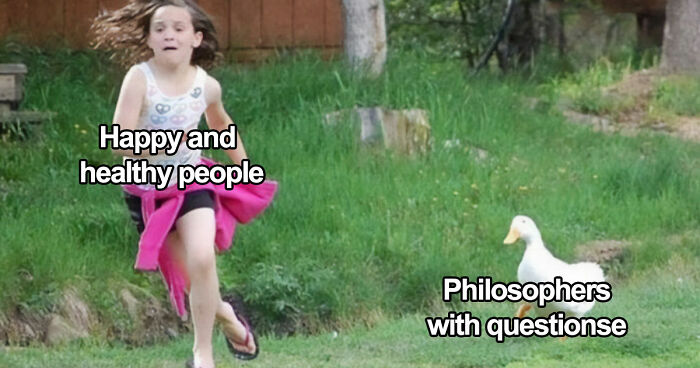 89 Philosophy Memes That Won’t Cure Your Existential Dread But Can At Least Make You Chuckle