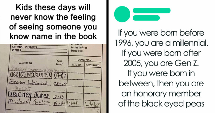 75 Posts That You Might Resonate With If You’re Deeply Attached To The 1990s And 2000s