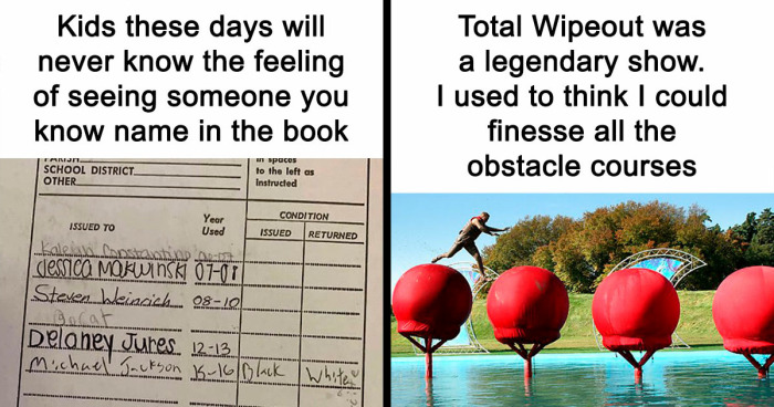 75 Posts That You Might Resonate With If You’re Deeply Attached To The 1990s And 2000s