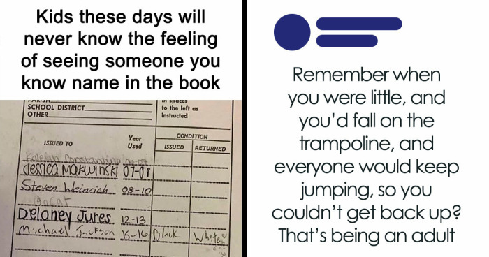 75 Posts That You Might Resonate With If You’re Deeply Attached To The 1990s And 2000s