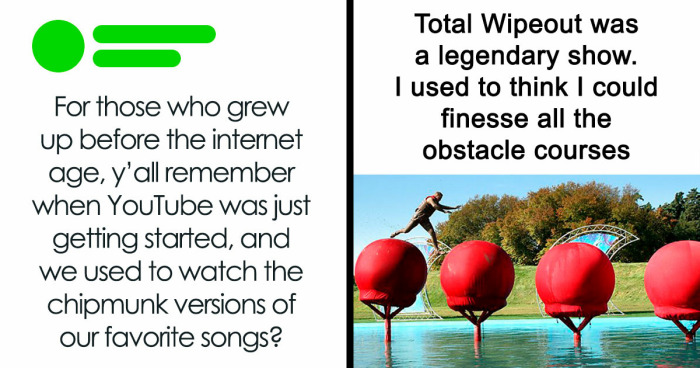 People Who Lived Through The 1990s And 2000s Are Thoroughly Enjoying These 75 Posts