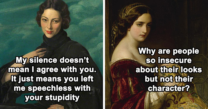 81 Funny Classical Art Memes That Feel Like They’re Calling You Out Personally (New Pics)