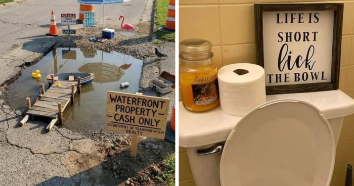 “We’re Tired Of Hiding The Bodies”: 73 Signs That Made People Laugh Or Do A Double Take