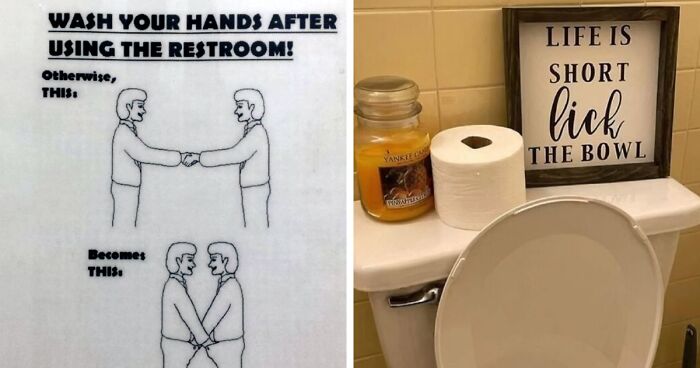 “We’re Tired Of Hiding The Bodies”: 73 Signs That Made People Laugh Or Do A Double Take