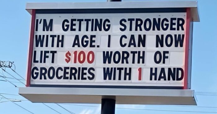 “We’re Tired Of Hiding The Bodies”: 73 Signs That Made People Laugh Or Do A Double Take