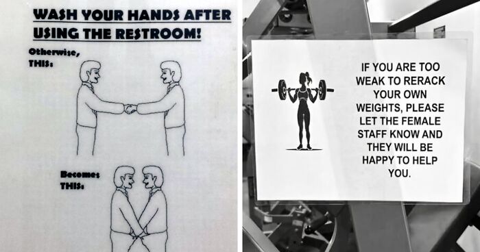“We’re Tired Of Hiding The Bodies”: 73 Signs That Made People Laugh Or Do A Double Take
