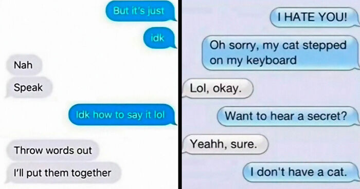 51 Of The Cringiest And Funniest Texts That Might Make You Laugh Out Loud Or Facepalm