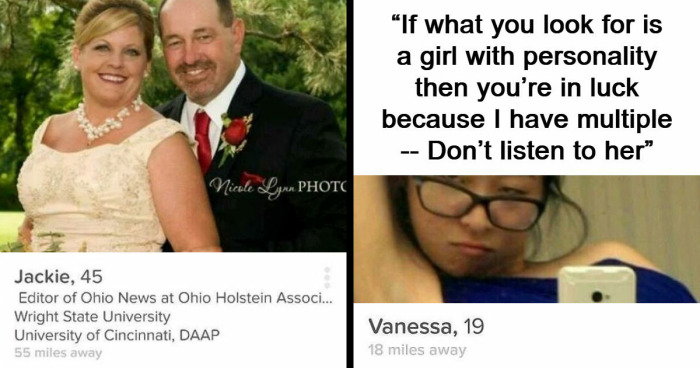 39 Tinder Profiles That Made People Laugh, Cringe, And Question Their Dating Life