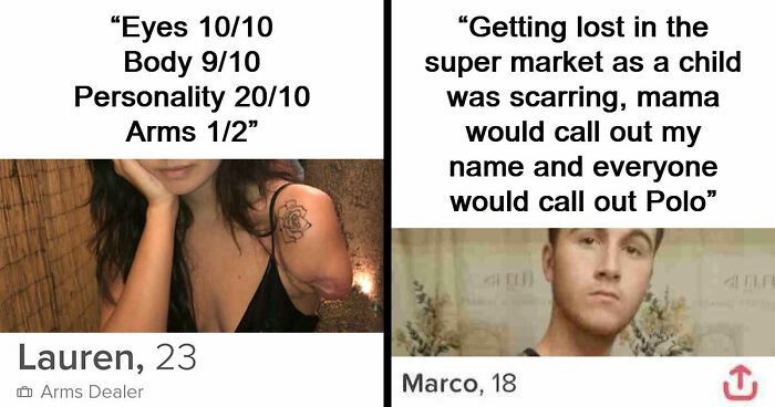 39 Tinder Profiles That Made People Laugh, Cringe, And Question Their Dating Life