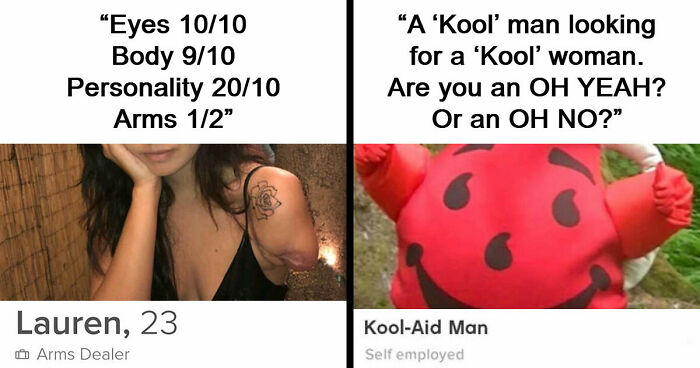 39 Tinder Profiles That Made People Laugh, Cringe, And Question Their Dating Life