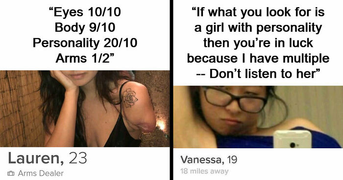 39 Tinder Profiles That Made People Laugh, Cringe, And Question Their Dating Life