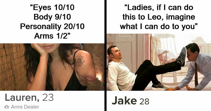 39 Tinder Profiles That Made People Laugh, Cringe, And Question Their Dating Life