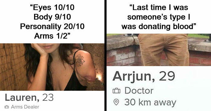 39 Tinder Profiles That Made People Laugh, Cringe, And Question Their Dating Life