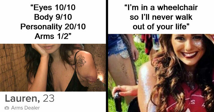 39 Tinder Profiles That Made People Laugh, Cringe, And Question Their Dating Life