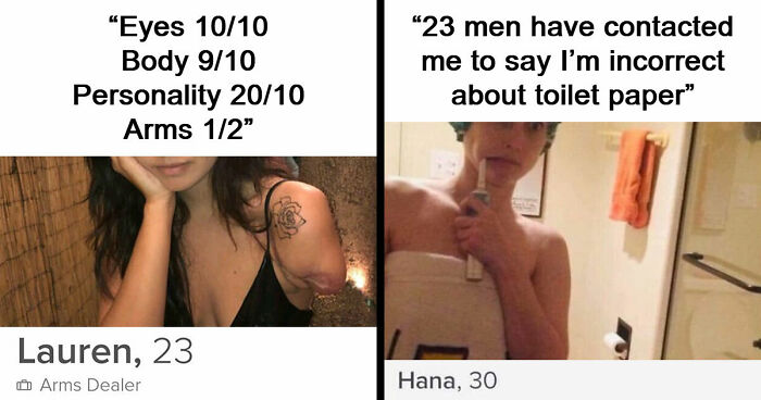 39 Tinder Profiles That Made People Laugh, Cringe, And Question Their Dating Life