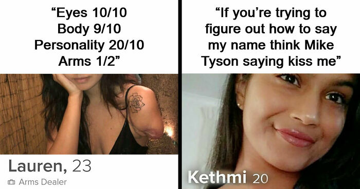39 Tinder Profiles That Made People Laugh, Cringe, And Question Their Dating Life