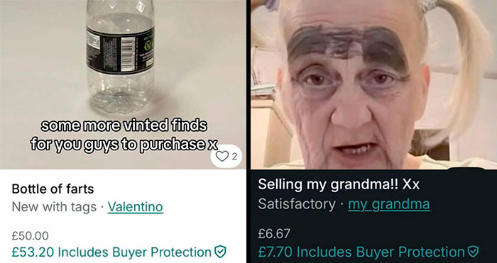 59 Hilarious Listings That Prove There Are Zero Rules On Vinted