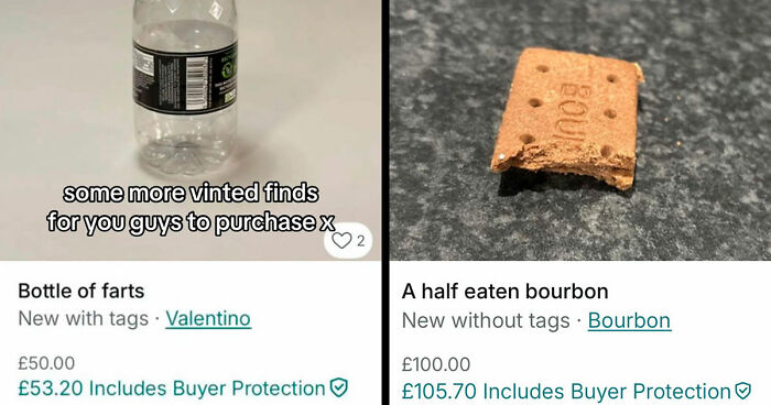 59 Hilarious Listings That Prove There Are Zero Rules On Vinted