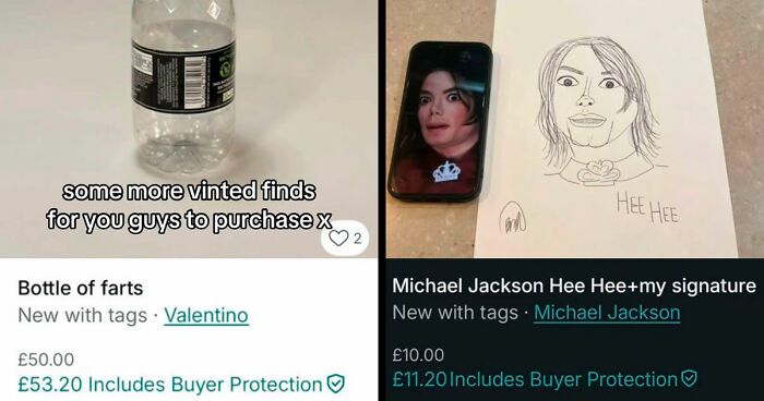 59 Hilarious Listings That Prove There Are Zero Rules On Vinted