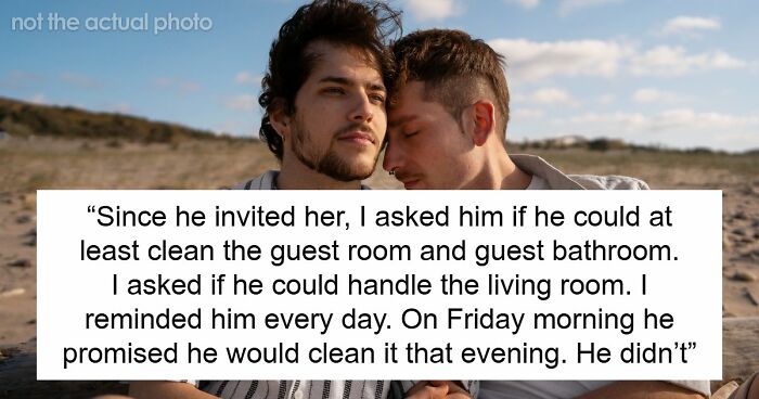Guy Puts His Foot Down After Hubby Invites Mom Over, But Doesn’t Clean Guest Room