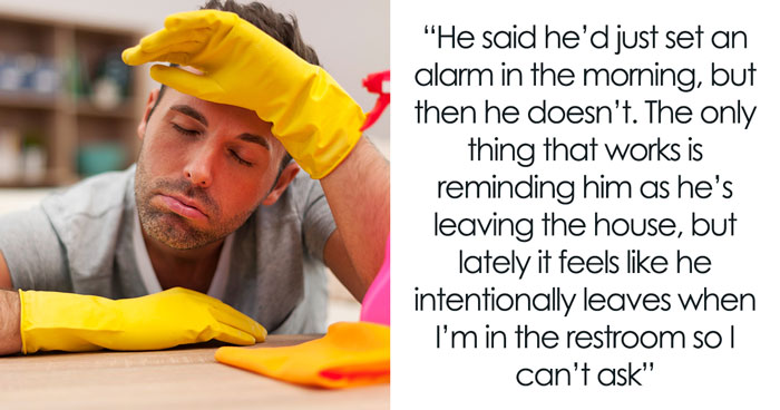 Guy Puts His Foot Down After Hubby Invites Mom Over, But Doesn’t Clean Guest Room