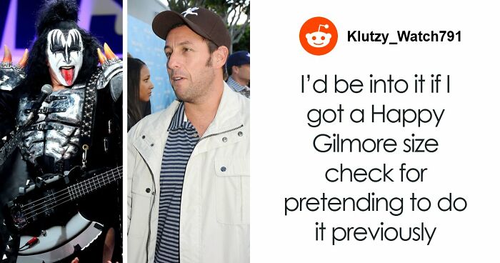 Gene Simmons Has People Quitting The Internet After Revealing What He Did To Adam Sandler