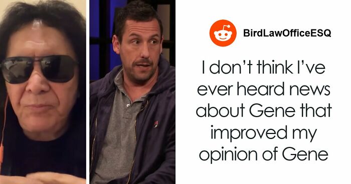 Gene Simmons Has People Quitting The Internet After Revealing What He Did To Adam Sandler