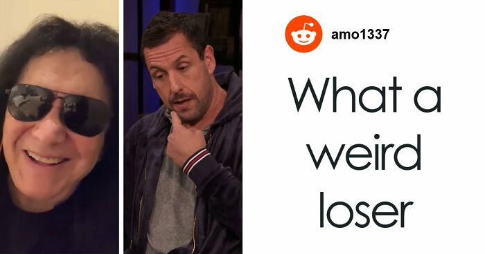 Gene Simmons Has People Quitting The Internet After Revealing What He Did To Adam Sandler