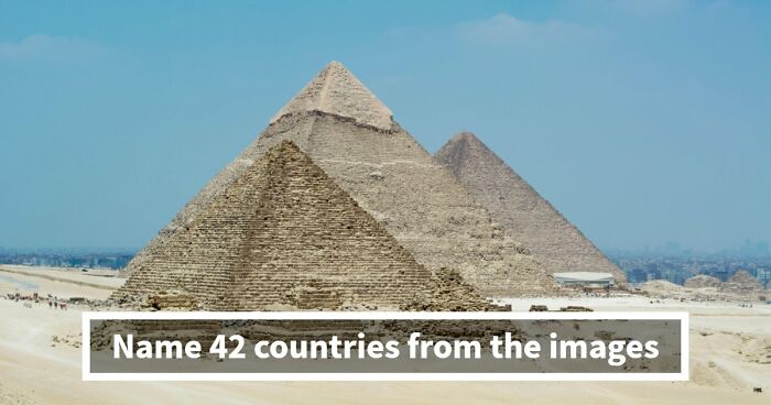 The Ultimate Geography Quiz: Guess 42 Countries From A Flag, Map Or Landmark