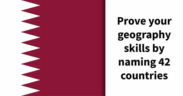 The Ultimate Geography Quiz: Guess 42 Countries From A Flag, Map Or Landmark