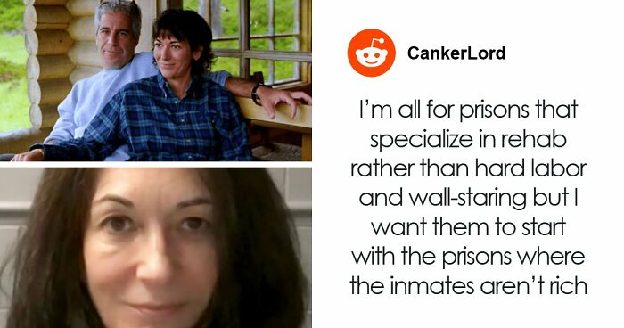 “Something Fishy Going On There”: Ghislaine Maxwell’s Unexpected New Prison Job Triggers Heated Reactions
