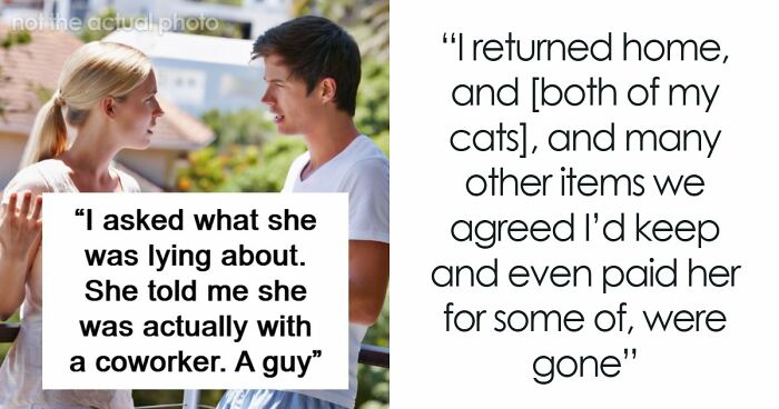 Man’s “Perfect” Relationship Falls Apart After Girlfriend Cheats, Takes His Cat And Disappears