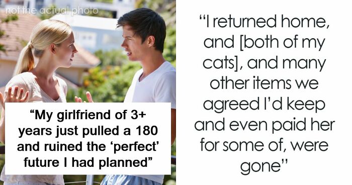 Man’s “Perfect” Relationship Falls Apart After Girlfriend Cheats, Takes His Cat And Disappears