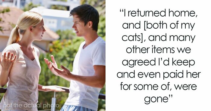 Man’s “Perfect” Relationship Falls Apart After Girlfriend Cheats, Takes His Cat And Disappears