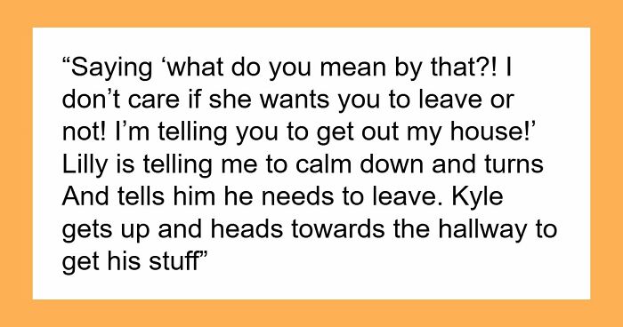 GF Invites Ex Over To Her BF’s Apartment, Acts Shocked When BF Kicks Them Out