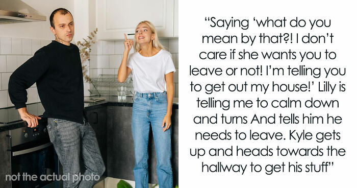 GF Invites Ex Over To Her BF’s Apartment, Acts Shocked When BF Kicks Them Out