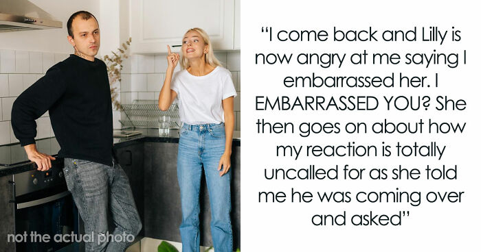 GF Invites Ex Over To Her BF’s Apartment, Acts Shocked When BF Kicks Them Out