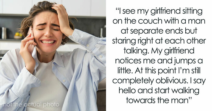 GF Invites Ex Over To Her BF’s Apartment, Acts Shocked When BF Kicks Them Out