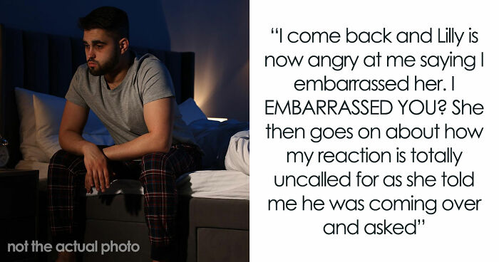 GF Invites Ex Over To Her BF’s Apartment, Acts Shocked When BF Kicks Them Out