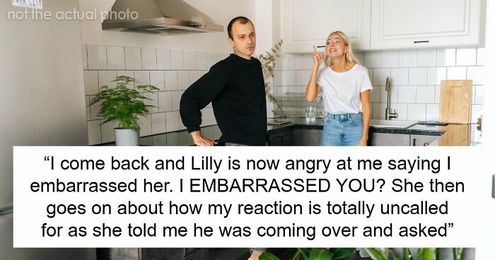 “My Girlfriend Invited Her Ex Over To My Apartment And I’m Absolutely Livid Right Now”