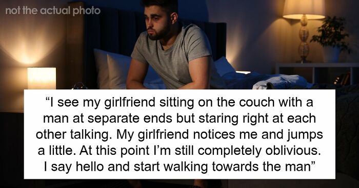 GF Invites Ex Over To Her BF’s Apartment, Acts Shocked When BF Kicks Them Out